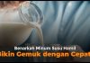 Benarkah Minum Susu Hamil Bikin Gemuk dengan Cepat?