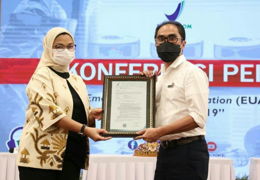 BPOM Keluarkan Izin , Vaksin Covid-19 Siap Digunakan