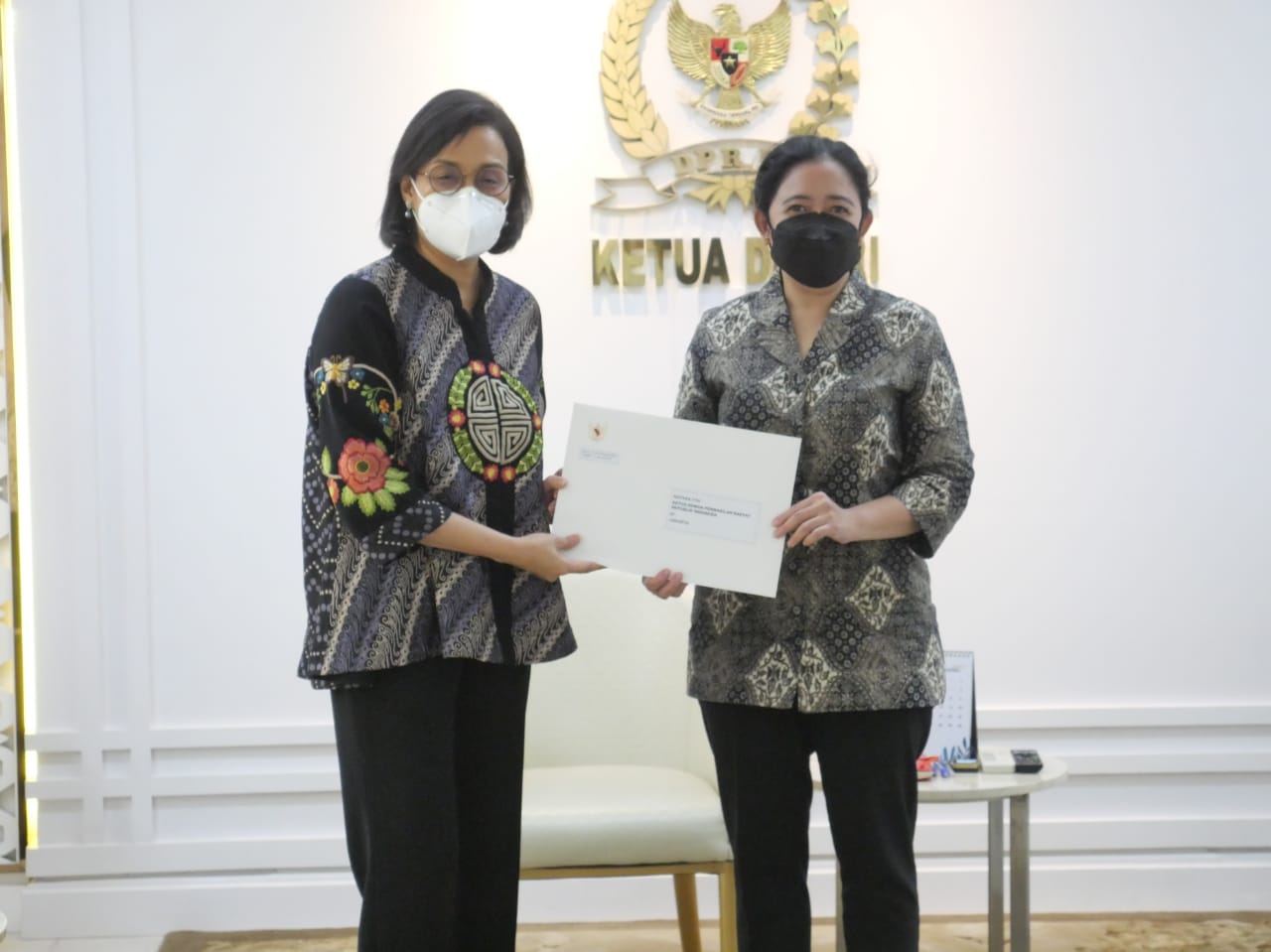 Terima Surpres LPI, Ketua DPR Berharap Investasi Bisa Kurangi Pengangguran