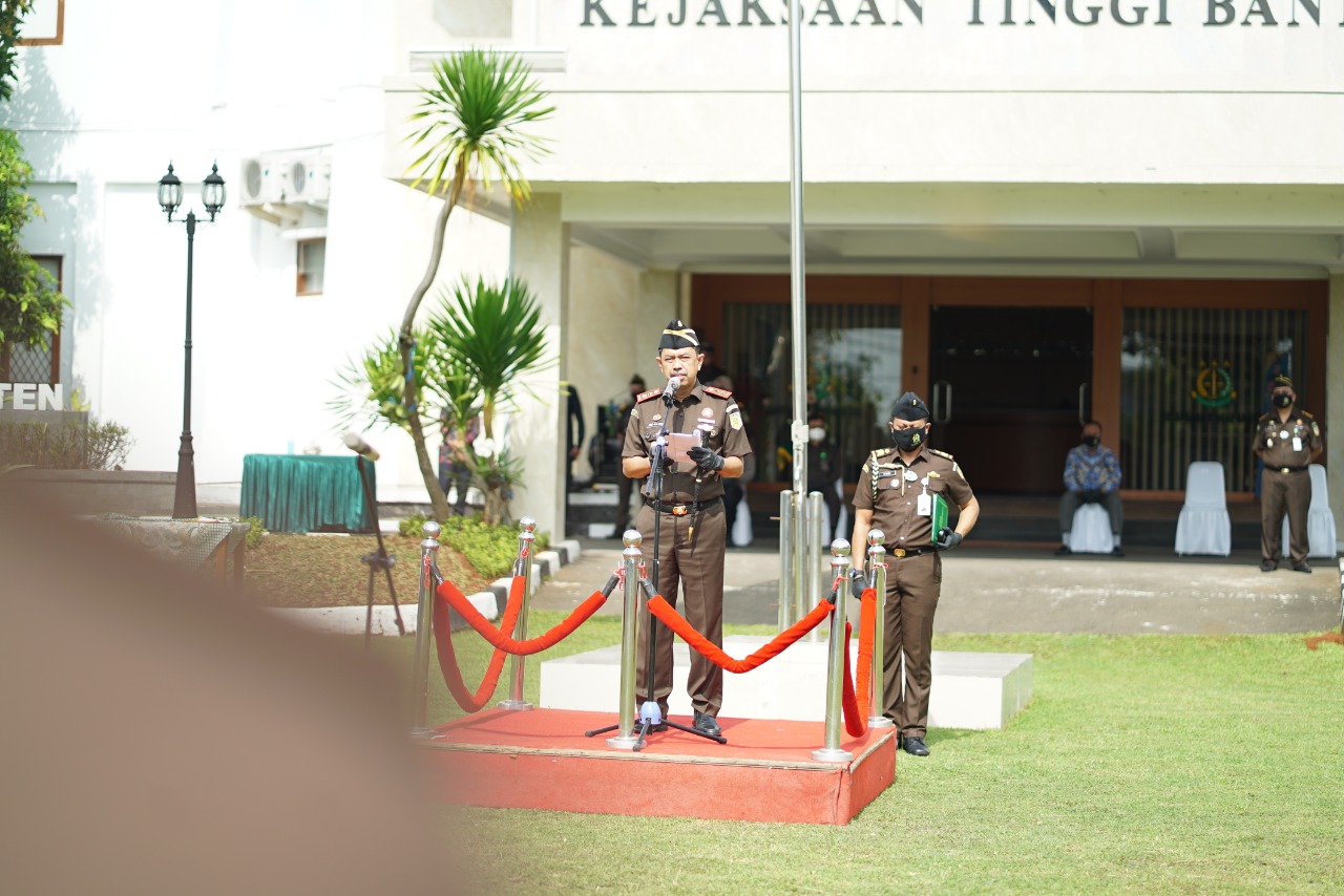 Kejaksaan Tinggi Banten Canangkan WBK Menuju WBBM