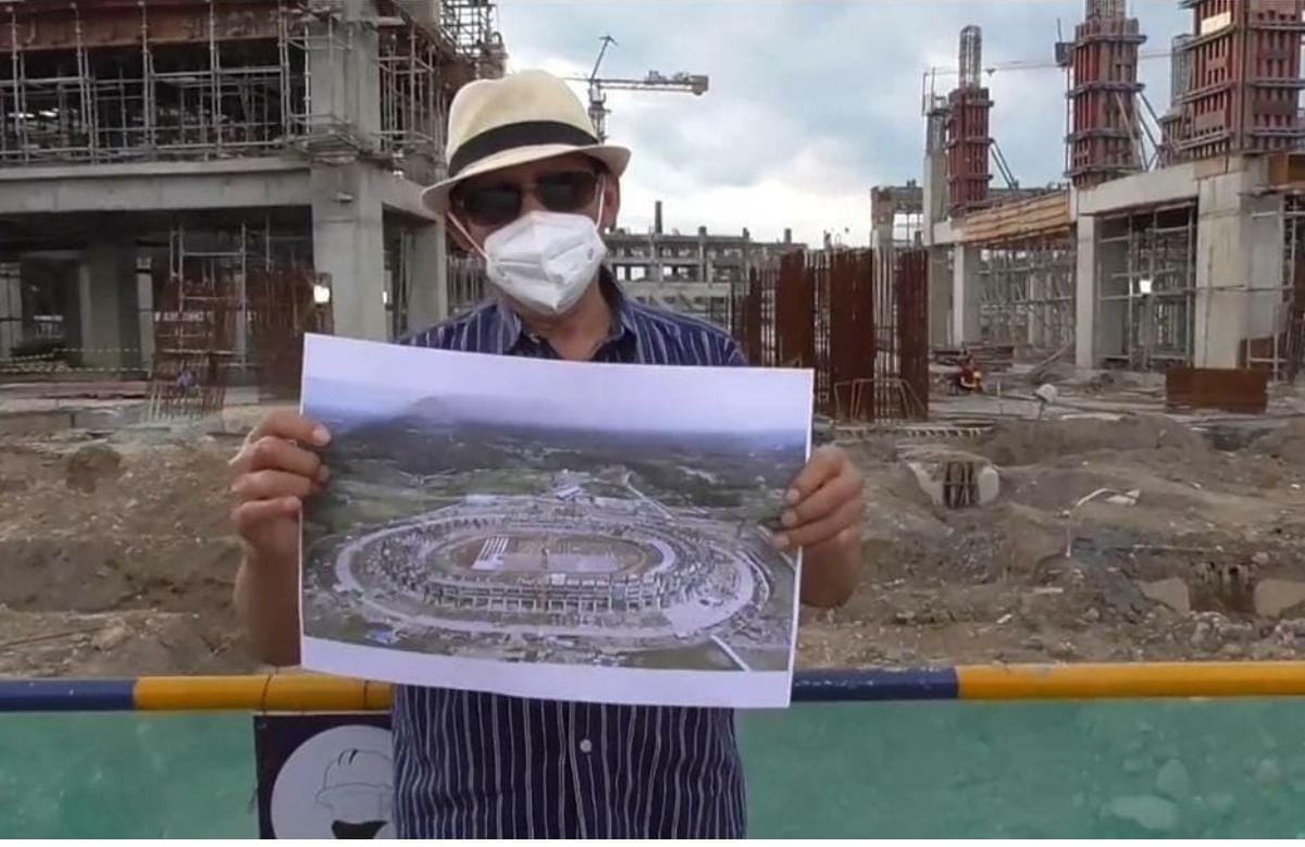 Gubernur Banten Targetkan Stadion Banten Selesai 2021