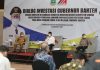 Dialog Investasi, Gubernur Banten : Perusahaan Maju, Perekonomian Daerah Maju