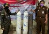 Kejati Banten Bantu Suplai Oxigen Rumah Sakit