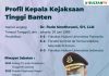 Dr. Reda Manthovani, S.H., LLM. Kejati Banten