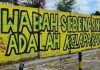 Terjadi Lagi, Mural di Banjarmasin dan Tangerang Dihapus Satpol PP