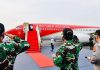 Ke Jawa Timur, Jokowi Perdana Terbang Dengan Pesawat Kepresidenan Merah Putih
