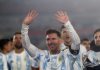Lionel Messi Menggila, Timnas Argentina Cukur Bolivia