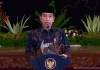 Hadiri Milad Muhammadiyah, Jokowi: Muhammadiyah Menunjukkan Contoh Kesalehan Sosial