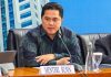 Komisaris KSI Tantang Erick Thohir Taruhan Rp1 Miliar Soal Krakatau Steel Bangkrut