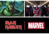Kolaborasi Iron Maiden X Marvel Hasilkan Merchandise Cadas!