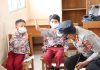 Begini Cara Polisi di Majalengka Rayu Siswa Untuk Divaksin