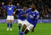 Leicester City dan Marseille Pesta Gol