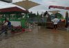 Banten Lama Masih Banjir, Tim Gabungan Lakukan Penyedotan Air