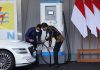 Resmikan SPKLU Ultra Fast Charging Pertama di RI, Presiden Jokowi: Apresiasi Kesiapan PLN Dukung KTT G20