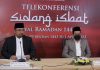 Pemerintah Tetapkan Ramadan Jatuh 3 April 2022
