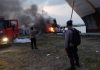 Kapal Terbakar di Bojonegara Berhasil Dipadamkan Ditpolairud Polda Banten