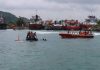 Kapal Tenggelam di Dermaga IV, Helikopter Dikerahkan Berikan Bantuan