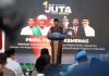 Luncurkan Program 1 Juta Vaksin Booster, Menag: Bukti Pemerintah Sayangi Warganya