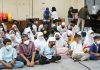 Peduli Anak Yatim, PWJ Beri Santunan dan gelar Bukber