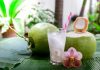 Smoothies Sari Kelapa, Minuman Segar yang Cocok untuk Menu Berbuka Puasa