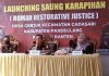 Kejari Pandeglang Resmikan Saung Restorative Justice