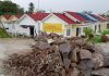 Akses Masuk Komplek Banten Indah Residence Diblokir Pemilik Lahan