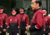 Presiden Lepas Kontingen Sea Games 2022, Jokowi : Raih Medali Sebanyak-banyaknya