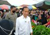 Cek Harga Migor di Pasar Baros Serang, Jokowi : Harga Sudah Baik