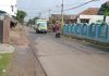 Jalan Empat Lima Akhirnya Diperbaiki