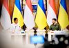 Jadi Juru Damai, Jokowi Bawa Pesan Zelenskyy ke Putin