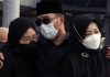 Saat Pemakaman Eril, Ridwan Kamil Ucapkan Terimakasih Pada Jokowi