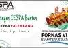 Berlaga di FORNAS VI Palembang, IeSPA Banten Targetkan Kegembiraan