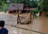 Baduy Diterjang Banjir, Sejumlah Jembatan Rusak