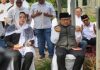 Ziarah Makam Taufiq Kiemas Bersama Cak Imin, Puan : PDIP dan PKB Sama-sama Partai Wong Cilik