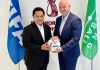 Bertemu Presiden FIFA, Eric Thohir Sampaikan Surat Dari Jokowi
