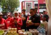 Tingkatkan UMKM, Banteng Muda Indonesia Gelar Pasar Gotong Royong