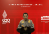 Dihadapan Jokowi, Kapolri : Kami Sadar Ada Penurunan