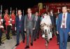 Tiba di Kamboja, Presiden Jokowi Disambut ‘Ojo Dibandingke’