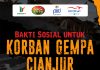Alumni Jerman dan SultanTV Gelar Baksos Korban Gempa Cianjur