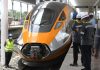 Kereta Cepat Jakarta-Bandung Akan Tampil di Showcase G20
