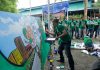 Peduli Driver Ojol, Kajol untuk Ganjar Pranowo Gelar Servis Motor Gratis, Mural hingga Futsal