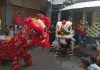 Jelang Tahun Baru Imlek, Pertunjukan Barongsai Ramaikan Kawasan Mangga Dua Kota Serang