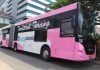 Tekan Angka Pelecehan Seksual, Armada Bus Pink Transjakarta Diperbanyak