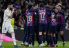 Copa del Rey: Barcelona Taklukan Real Madrid di Santiago Bernabeu