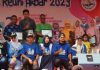 Bertabur Bintang Tamu dan Doorprize, Reuni Akbar SMPN 2 Kragilan Sukses Digelar