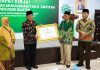 Berkontribusi Nyata Untuk Muhammadiyah Banten, Almuktabar Mendapatkan Penghargaan.