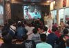 Gelar Nobar Indonesia VS Argentina, Caleg PDIP Teh Ifah Diapresiasi Milenial