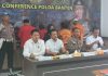 Polda Banten Ungkap Perdagangan Orang di Tangerang dan Cilegon
