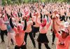 Mak Ganjar Banten Gelar Fun Zumba dan Aerobic di Serpong