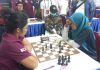 Atlet Catur Putri Kontingen Korpri Provinsi Banten Berhasil Kalahkan Fide Master Kadek Iin Dwijayanti